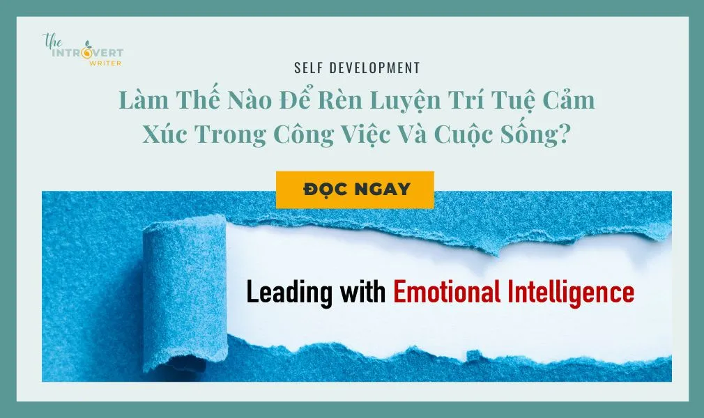 rèn luyện trí tuệ cảm xúc